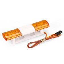 AUSTAR Flashing LED RC Car Light Bar For 1/10 1/8 HSP TAMIYA Axial SCX10 D90 Car