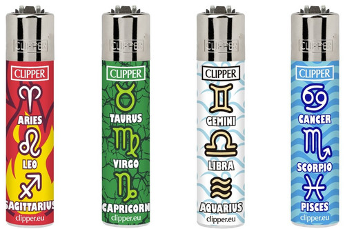 Clipper lighters zodiac - lighters,