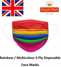 Multicolour Rainbow Disposable