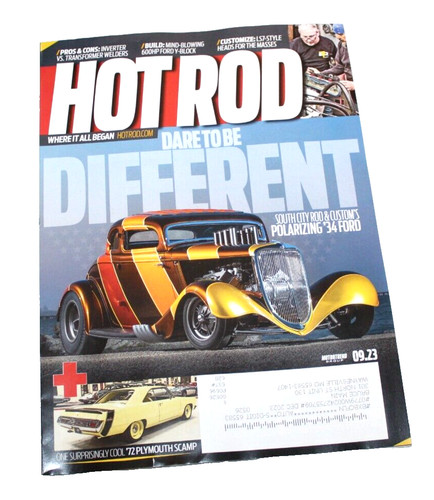 Hot rod magazine - hot, 23