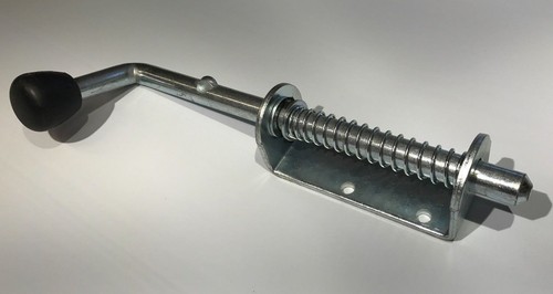 Sectional door lock - door, sliding