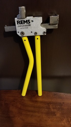 Rems handheld axial press - rems,