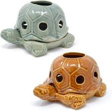 PACK OF 2 TURTLE OIL BURNER