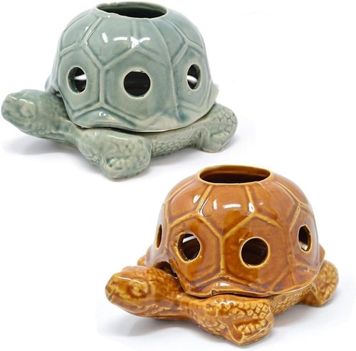 Pack turtle oil burner - of,