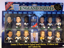 Corinthian England squad boxed set 1995/96 figures