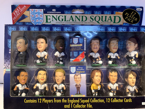 Corinthian england squad - corinthian,