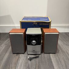 SONY CMT-EH20DAB MICRO HIFI SYSTEM DAB FM RADIO CD TAPE PLAYER WITH SPEAKERS