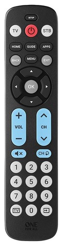 Universal big button remote - universal,
