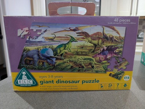 Elc giant piece dinosaur - elc, 48