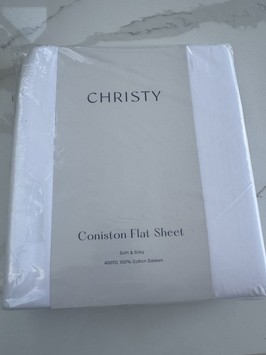 Christy coniston flat sheet - coniston,
