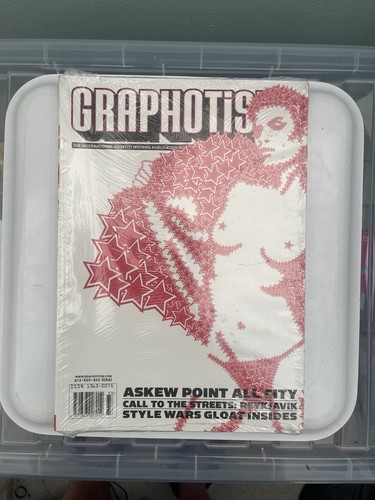 Graphotism magazine issue - graphotism,