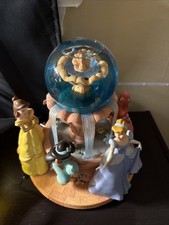 Princess Wishing Fountain Snow