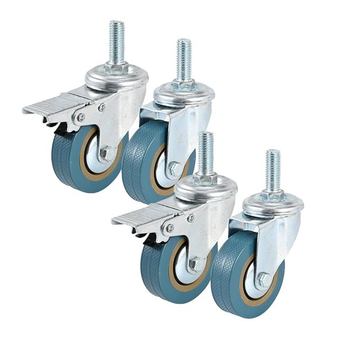 Set castor wheels - set, 4