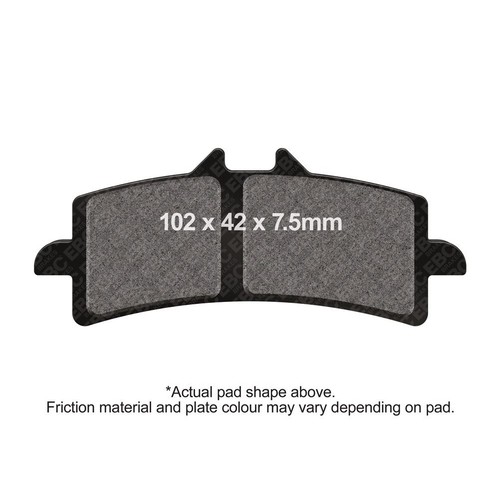 Ebc extreme pro brake pad - ebc,