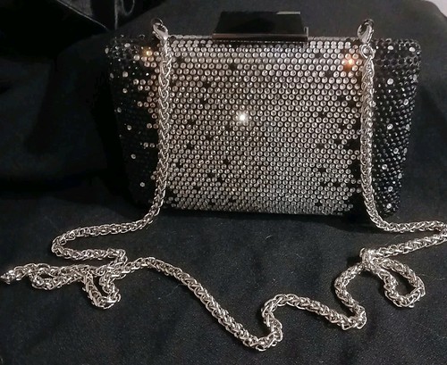 Biba black silver - biba, diamante
