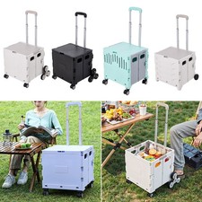 Folding Shopping Cart Trolley