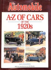A-Z of Cars of the 1920s - Baldwin, Nick