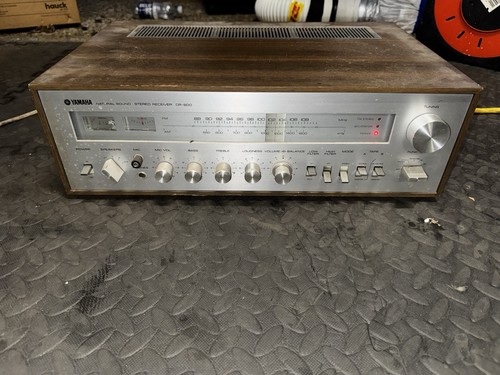 Yamaha 600 vintage natural - yamaha, cr-600
