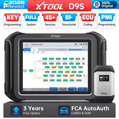 Xtool d9s obd2 - obd2, scanner