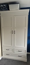 Kidsmill Savona Range White Wardrobe 