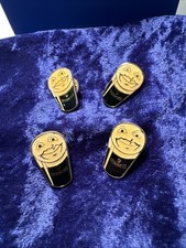 Smiling Guinness Pint Pin badge genuine