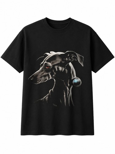 Whippet charcoal dog lover - charcoal,