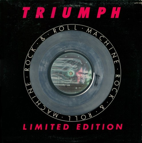 Triumph rock roll machine - roll,