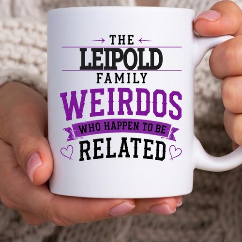 Leipold family mug - leipold,