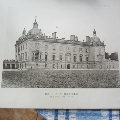 Print houghton norfolk - print,