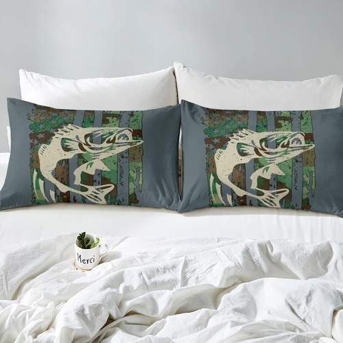 Camouflage bedding set - camouflage,