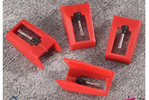 Pcs record player needles - record,
