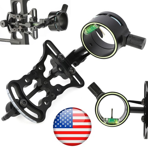 Single pin compound - bow, sight