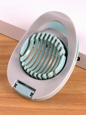 1pc Stainless Steel Egg Slicer