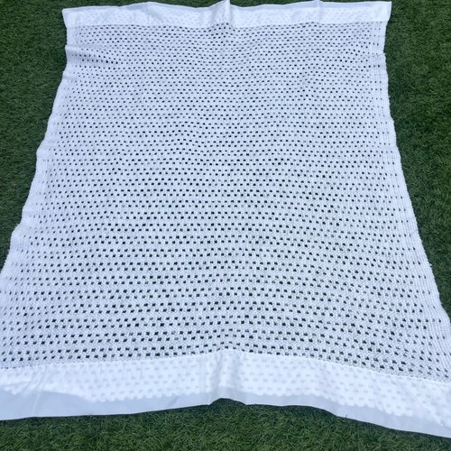 Vintage white baby cot - vintage, pram