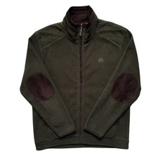 Rydale Fleece Jacket Khaki Mens Small Shooting Country Hunting 