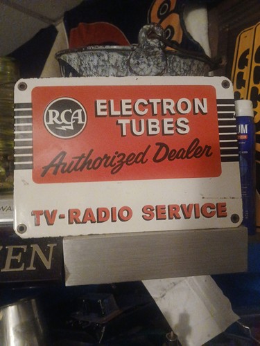 Vintage rca electron tubes - vintage,