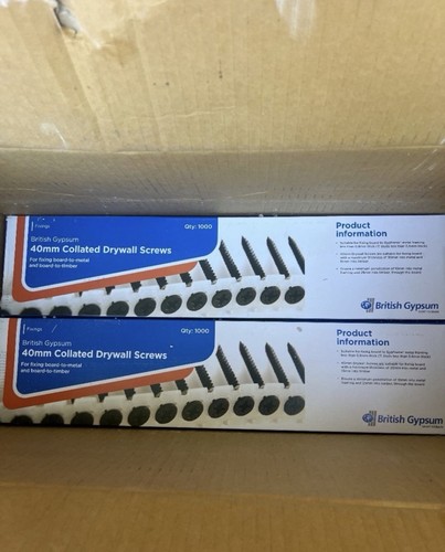 Collated drywall screws - collated,