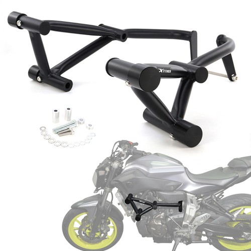 Stunt cage crash bar - cage, rail