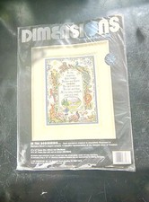 New Cross Stitch Kit In The