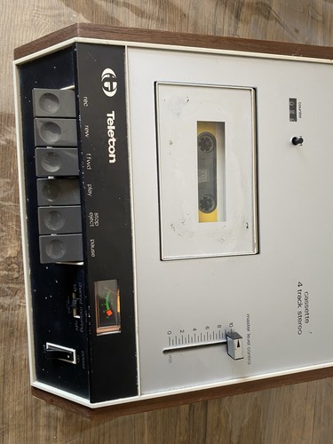 Vintage teleton tape player - vintage,