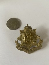 East Surrey Cap Badge