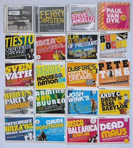 Mixmag bundle inc pete - bundle,