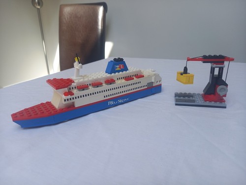 Lego vintage stena cross - stena, p&o
