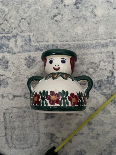 Vintage shabby chic style jug - vintage,
