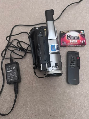 Sony handycam dcr trv110e - sony, dcr-trv110e