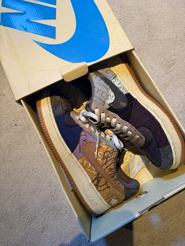 Nike air force - nike, cactus