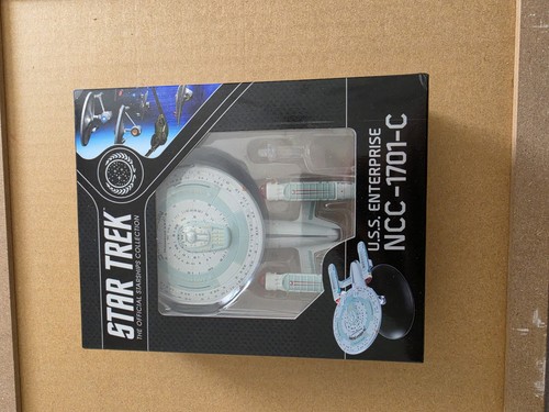 Eaglemoss star trek uss - eaglemoss,