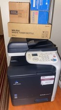 Konica Minolta Bizhub C3110 Printer + Extras