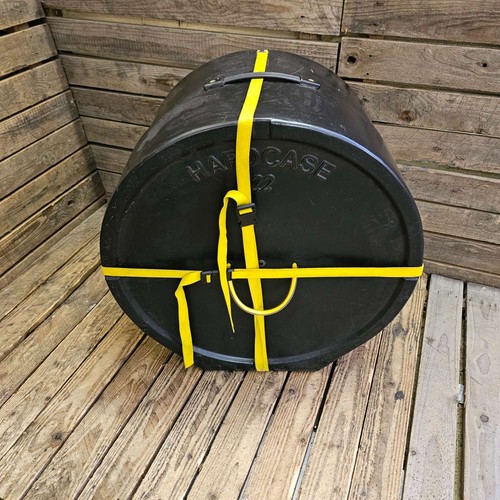 Hardcase bass drum case - 22",