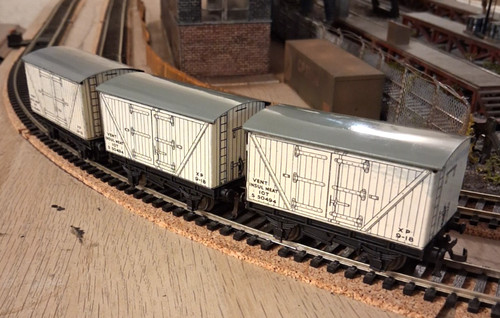 Rake hornby dublo br - 3,